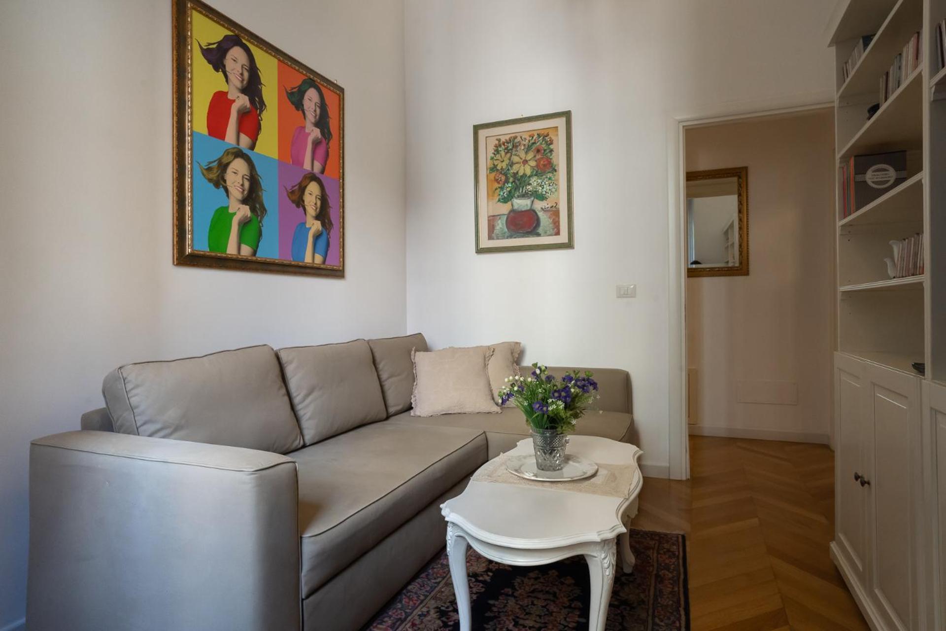 Appartement Domus Alba Mantua à Rome Extérieur photo