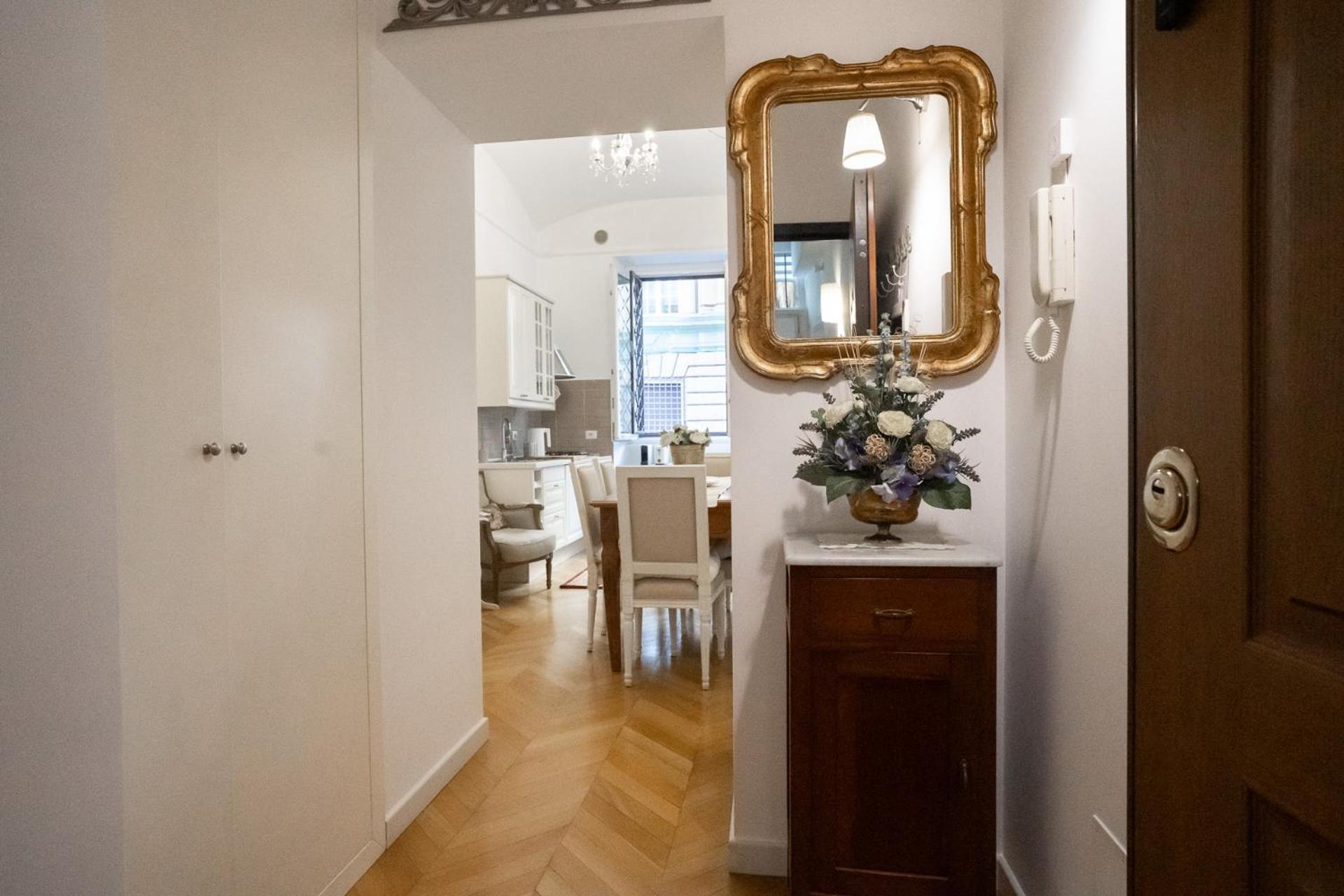 Appartement Domus Alba Mantua à Rome Extérieur photo