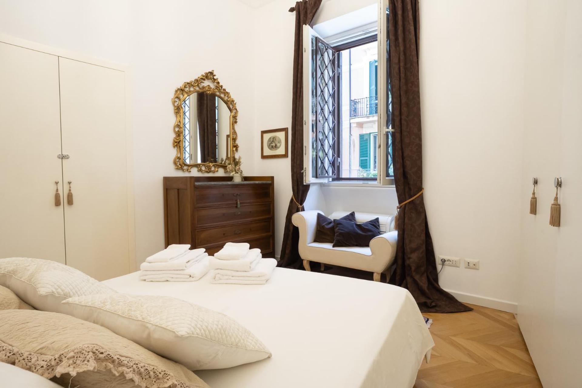 Appartement Domus Alba Mantua à Rome Extérieur photo