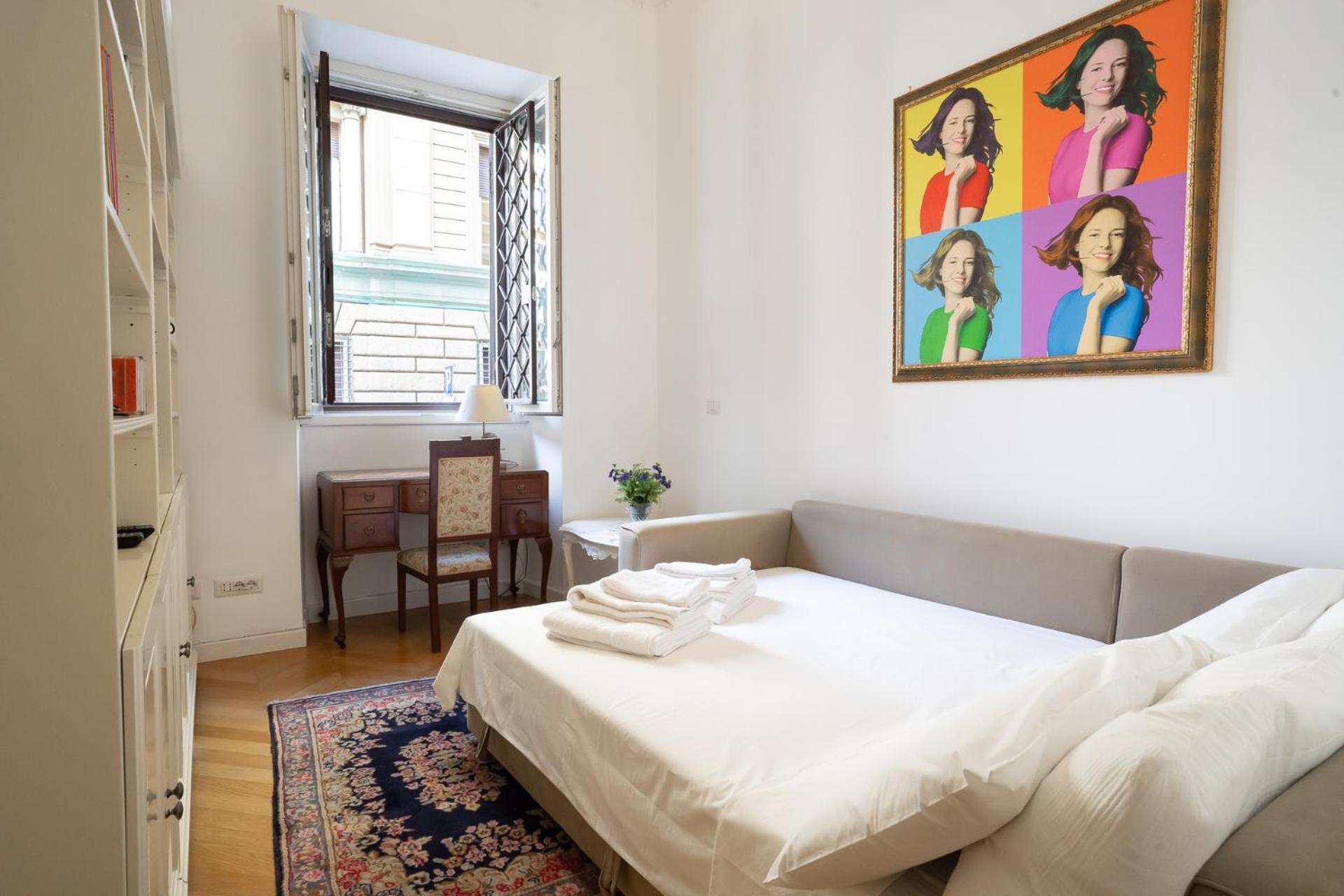 Appartement Domus Alba Mantua à Rome Extérieur photo
