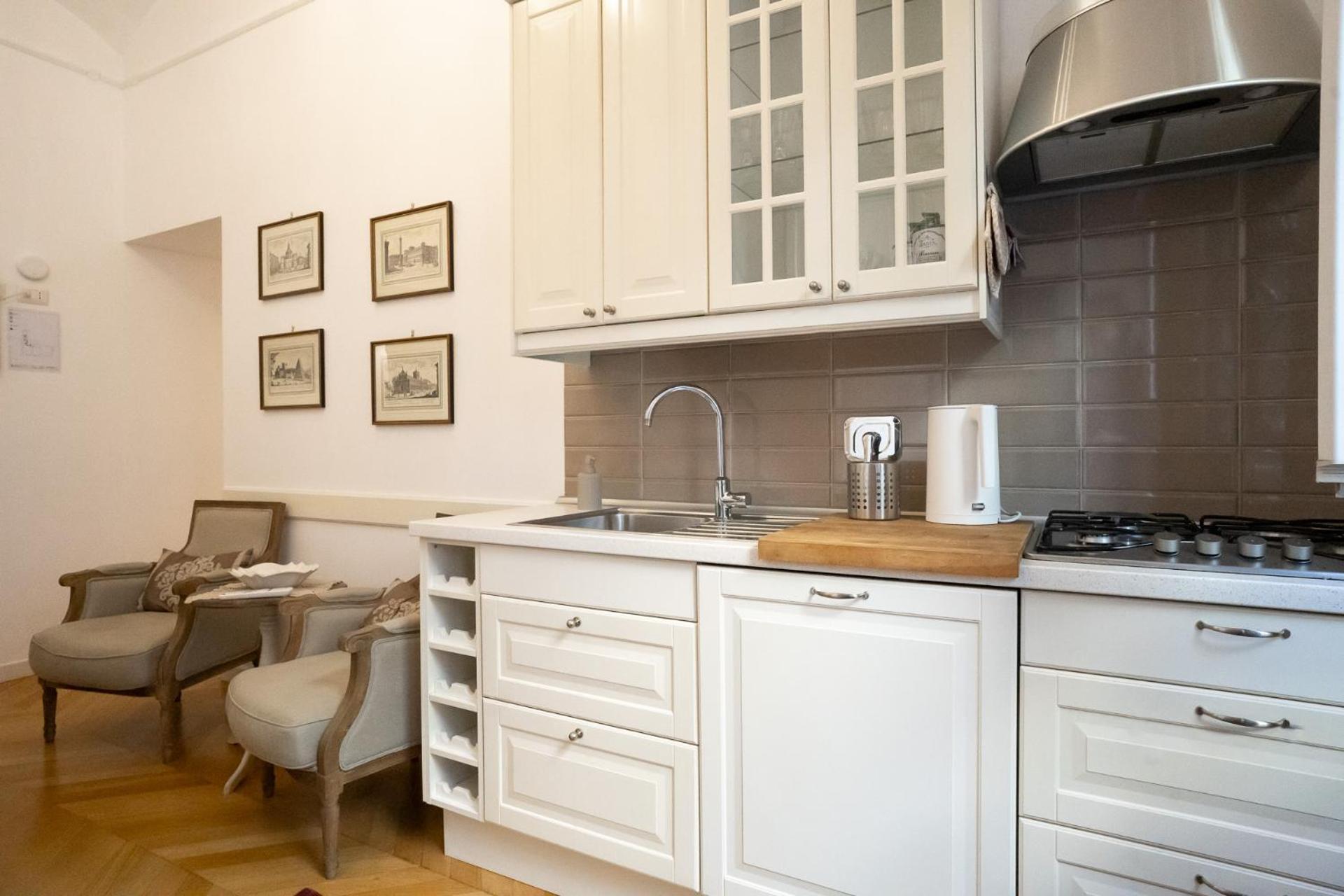 Appartement Domus Alba Mantua à Rome Extérieur photo