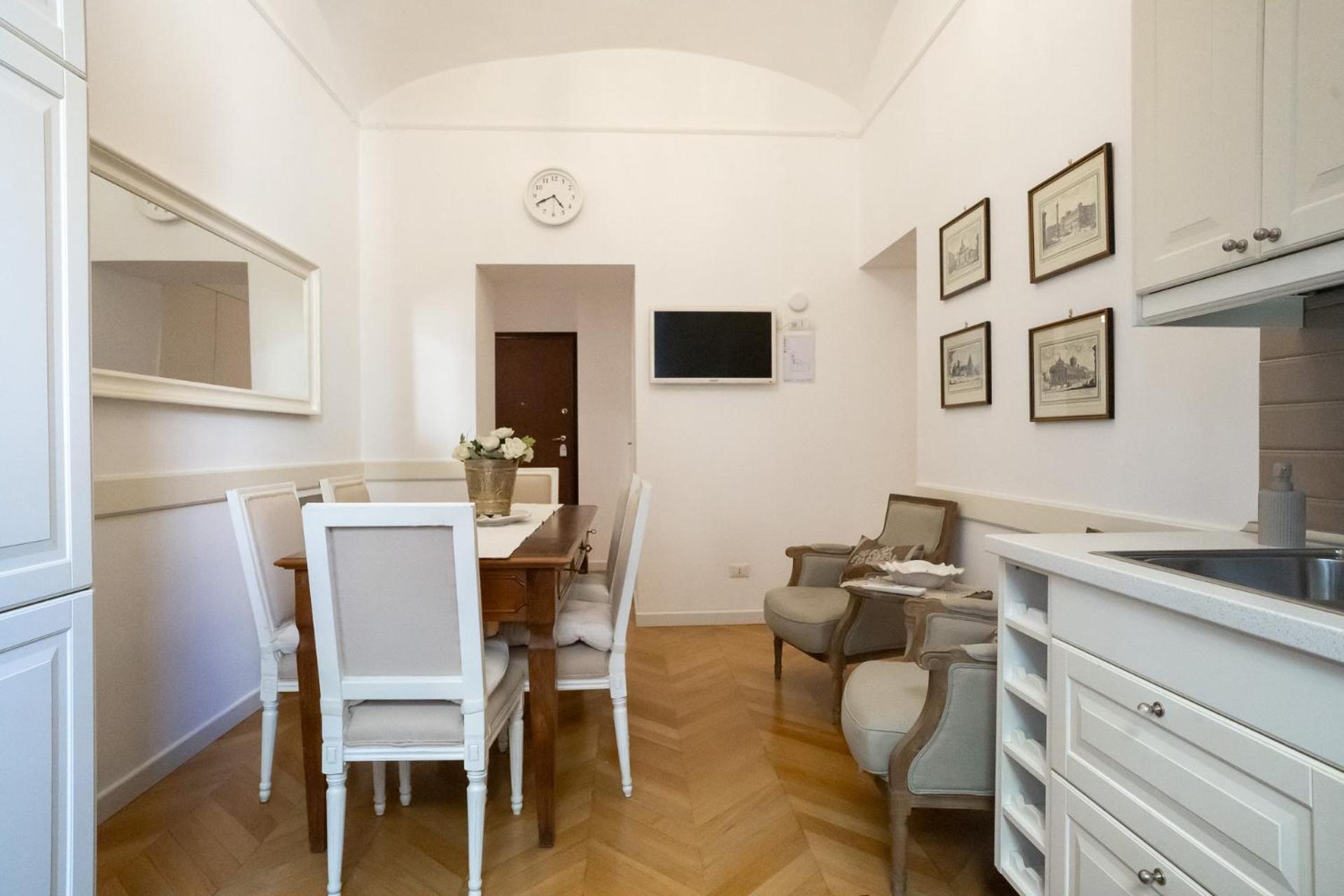 Appartement Domus Alba Mantua à Rome Extérieur photo