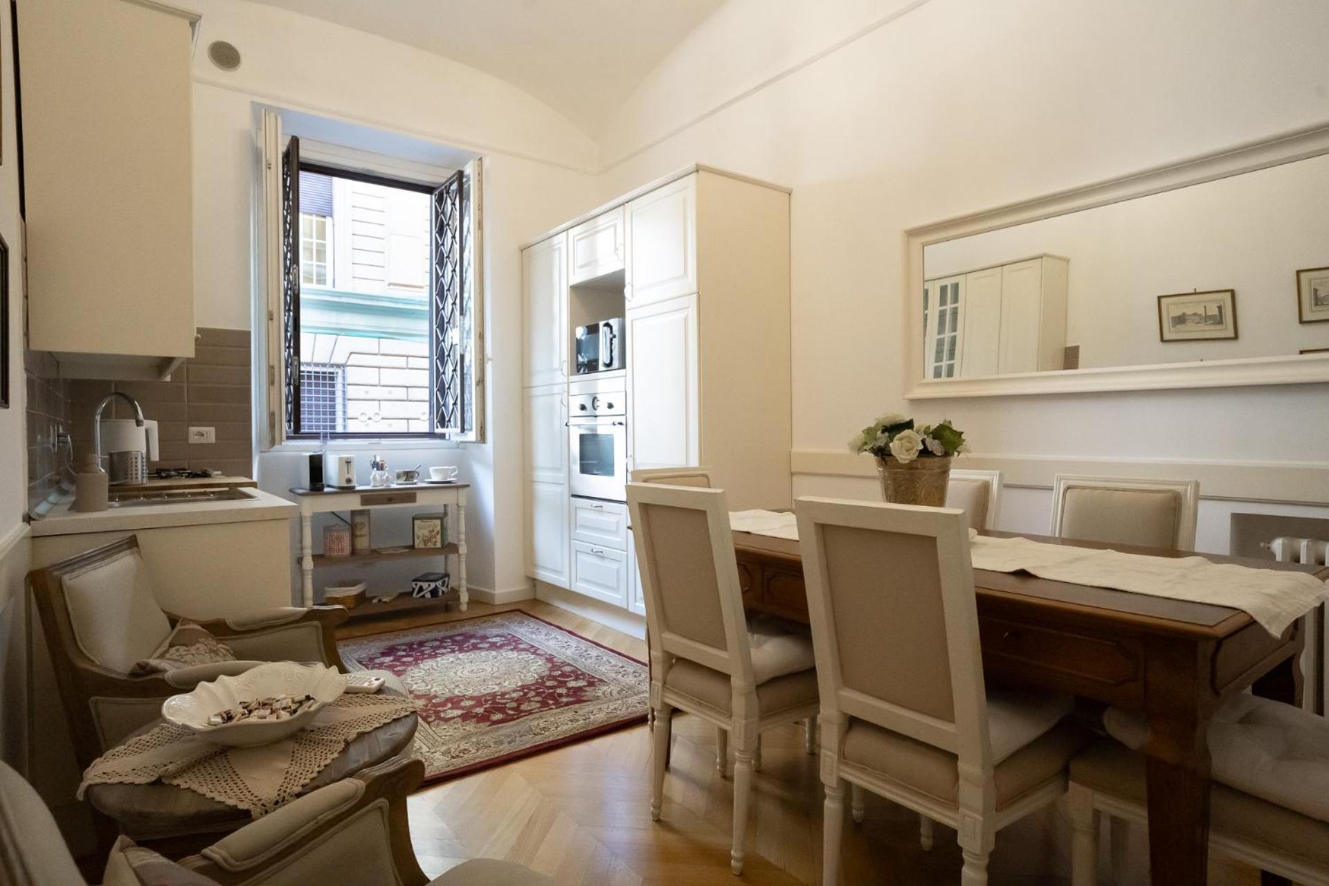 Appartement Domus Alba Mantua à Rome Extérieur photo