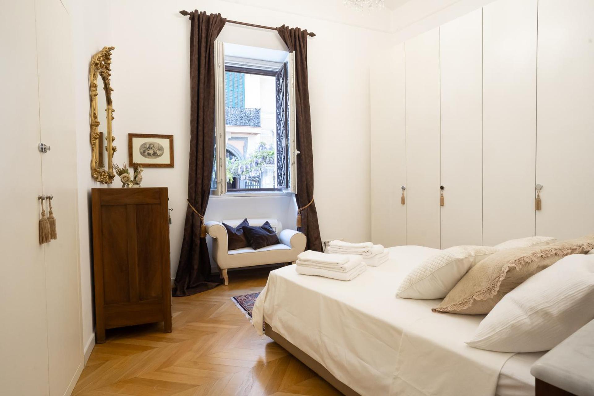 Appartement Domus Alba Mantua à Rome Extérieur photo